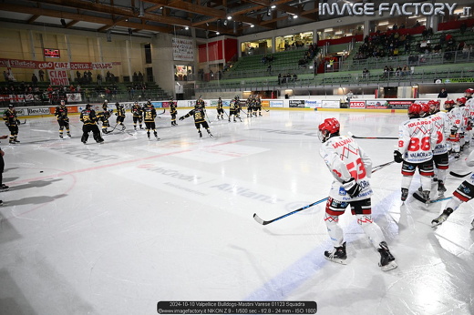 2024-10-10 Valpellice Bulldogs-Mastini Varese 01123 Squadra